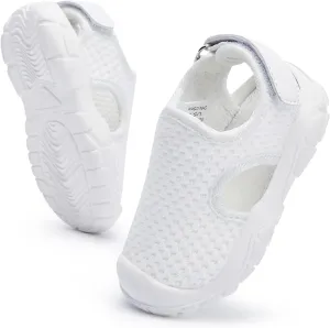 BMCiTYBM Baby Boy Girl Closed Toe Summer Sandals Lightweight Shoes Infant Non-Slip First Walking Sneakers 6 9 12 18 24 Months