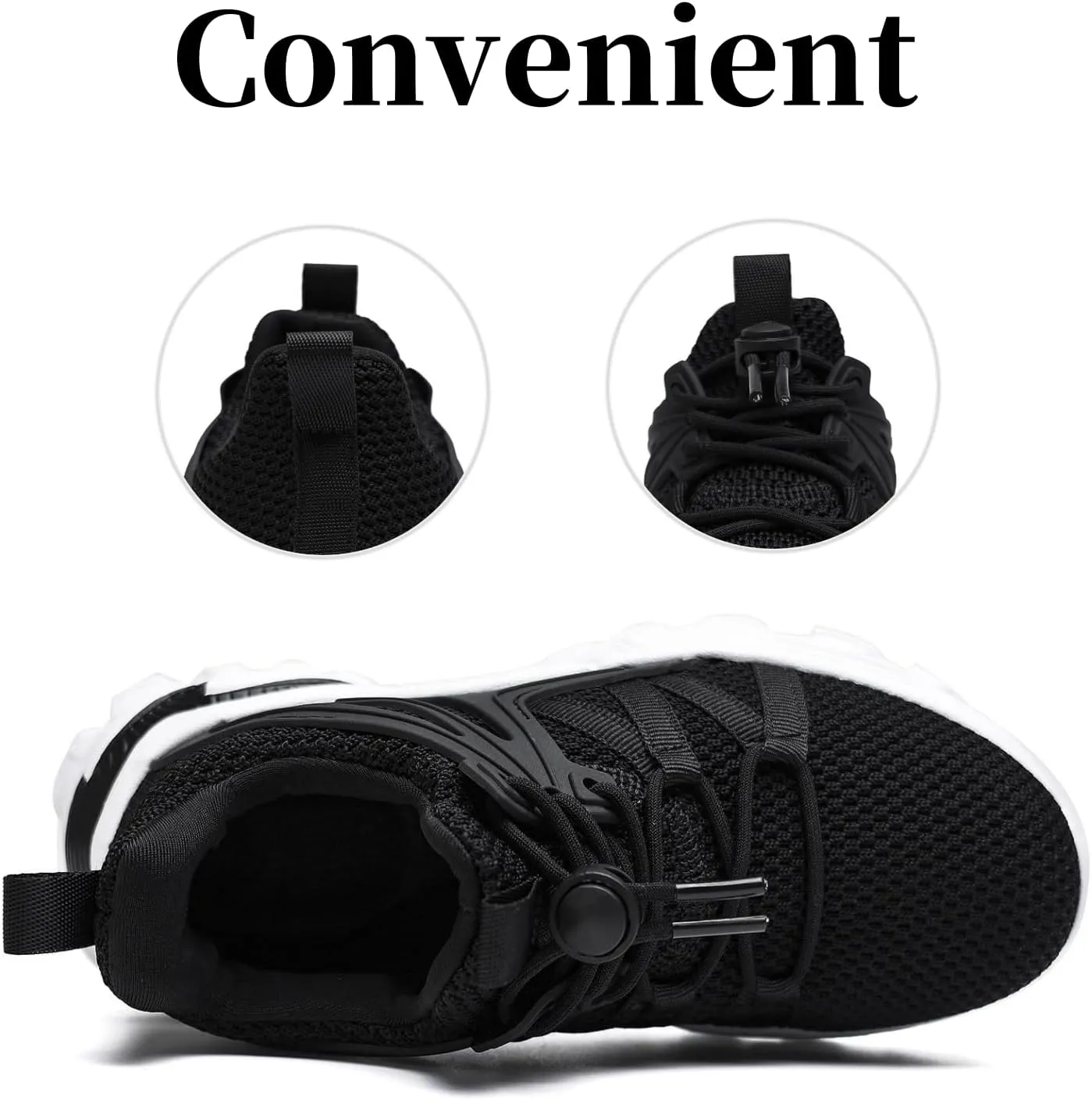 Boys Girls Shoes Kids Sneakers Lightweight Breathable Tennis Athletic Running Shoes for Toddler/Little Kid/Big Kid