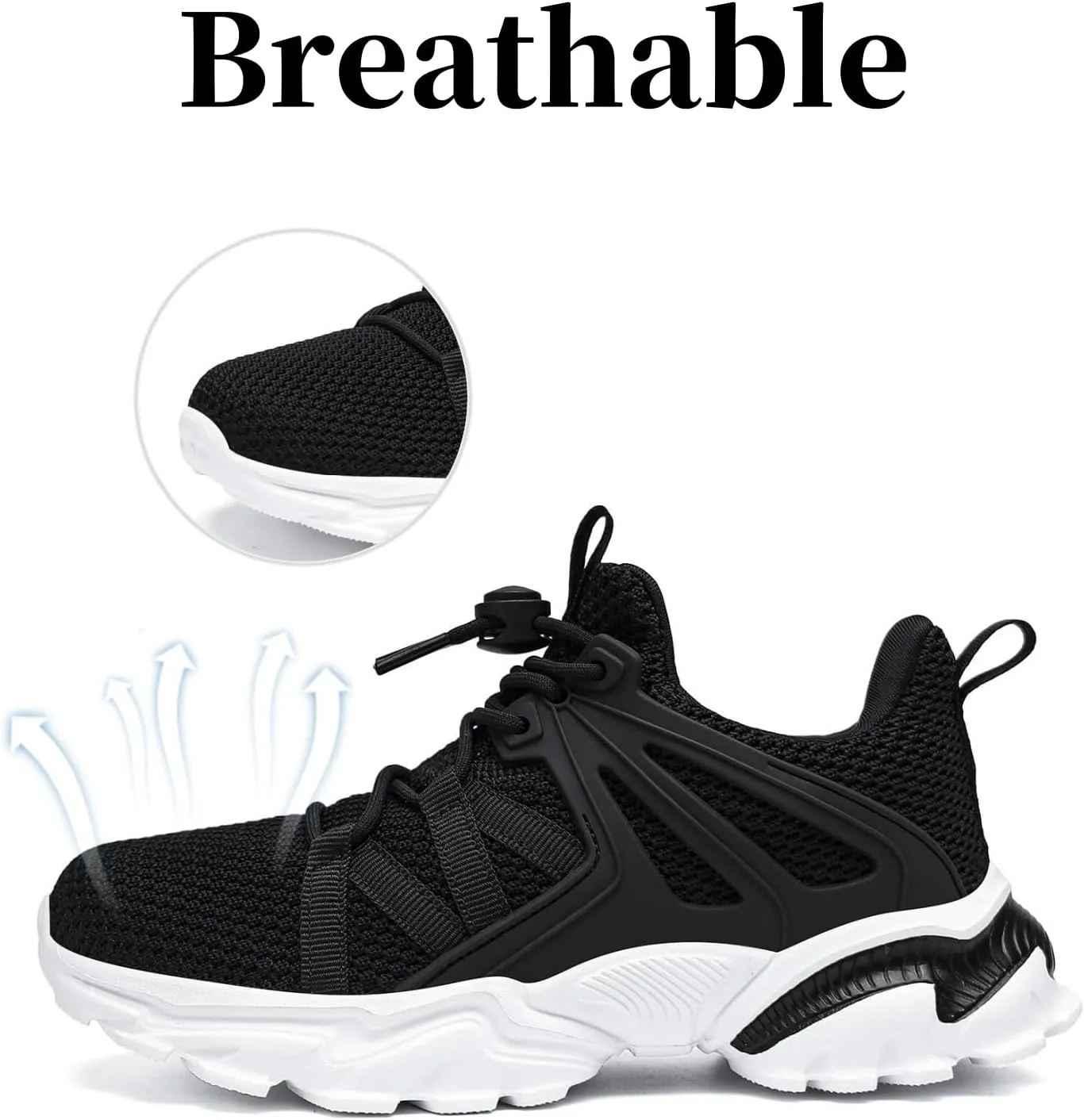 Boys Girls Shoes Kids Sneakers Lightweight Breathable Tennis Athletic Running Shoes for Toddler/Little Kid/Big Kid