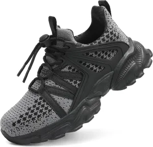 Boys Girls Shoes Kids Sneakers Lightweight Breathable Tennis Athletic Running Shoes for Toddler/Little Kid/Big Kid