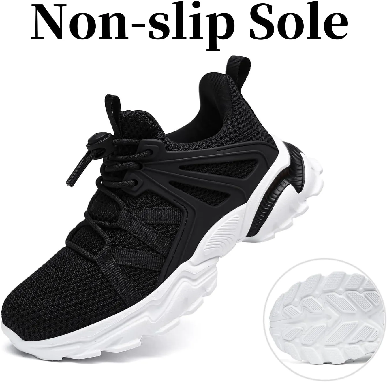 Boys Girls Shoes Kids Sneakers Lightweight Breathable Tennis Athletic Running Shoes for Toddler/Little Kid/Big Kid