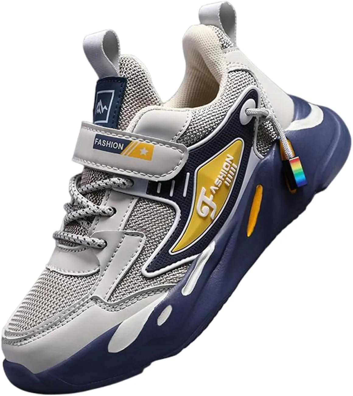 Boys Girls Shoes Lightweight Breathable Running Tennis Athletic Kids Sneakers