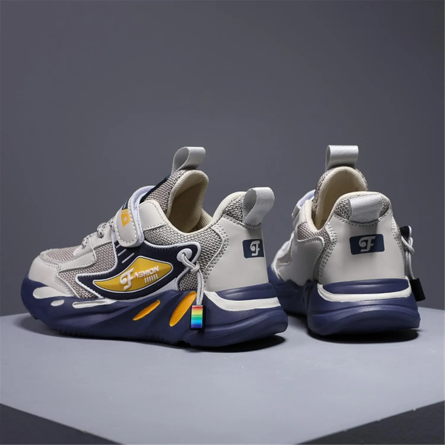 Boys Girls Shoes Lightweight Breathable Running Tennis Athletic Kids Sneakers