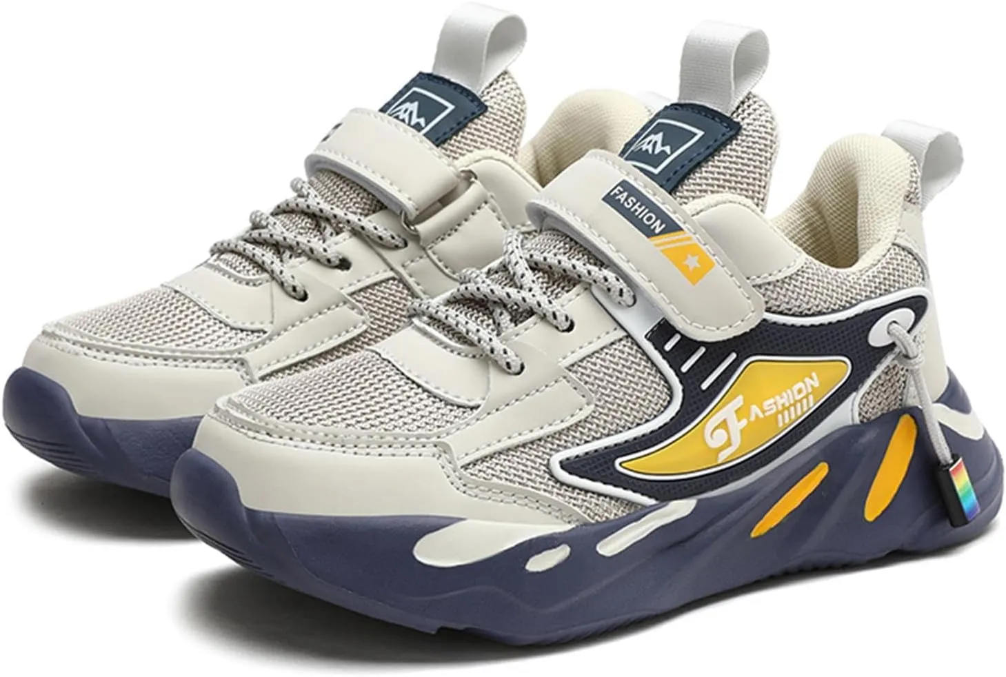 Boys Girls Shoes Lightweight Breathable Running Tennis Athletic Kids Sneakers