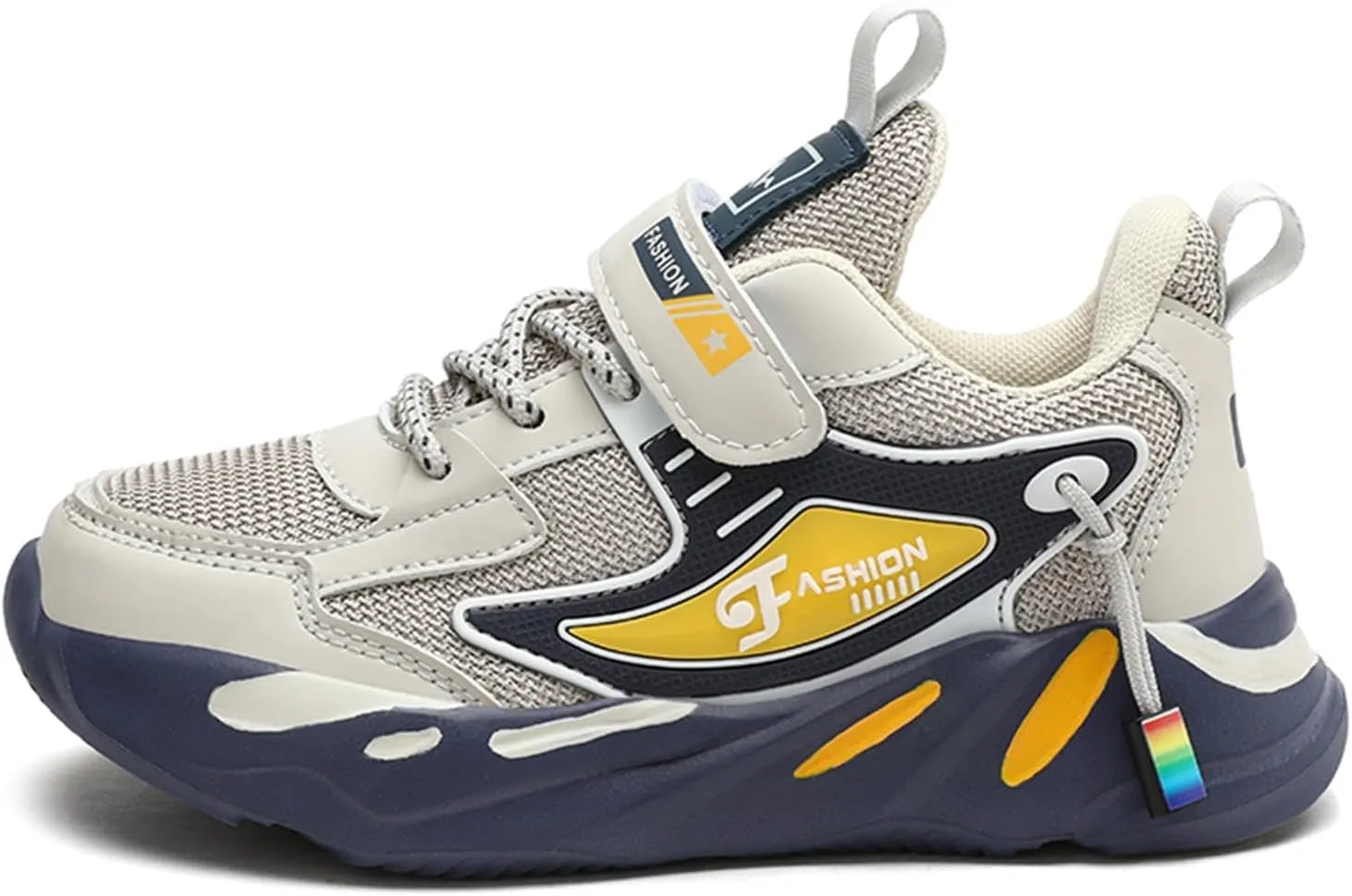 Boys Girls Shoes Lightweight Breathable Running Tennis Athletic Kids Sneakers