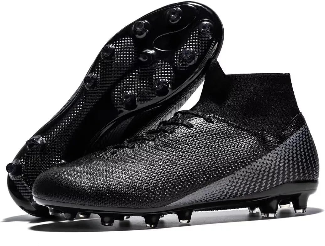 Boys Girls Soccer Cleats Kids Athletic Football Shoes Professional Training Sneakers