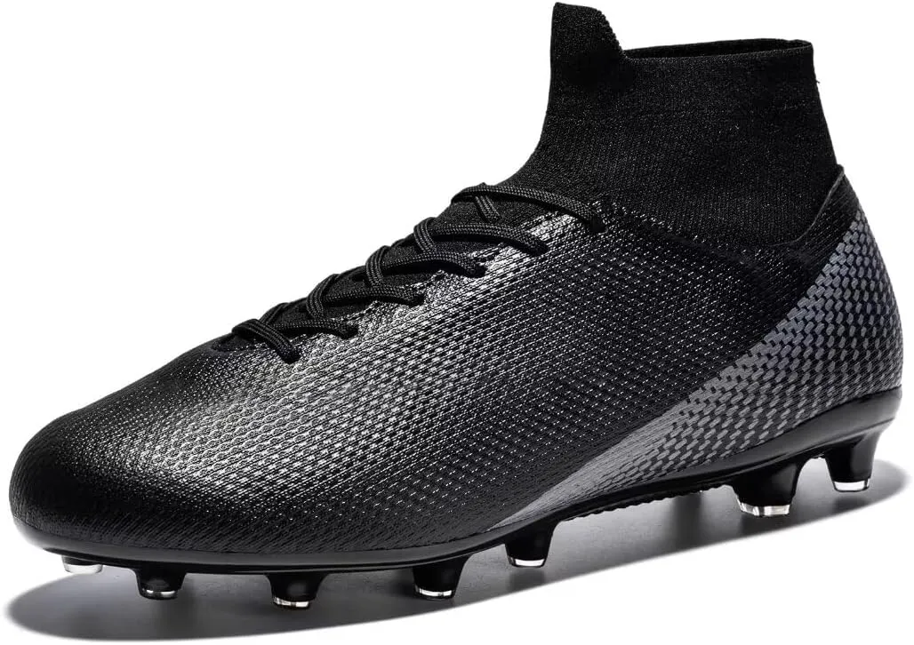 Boys Girls Soccer Cleats Kids Athletic Football Shoes Professional Training Sneakers