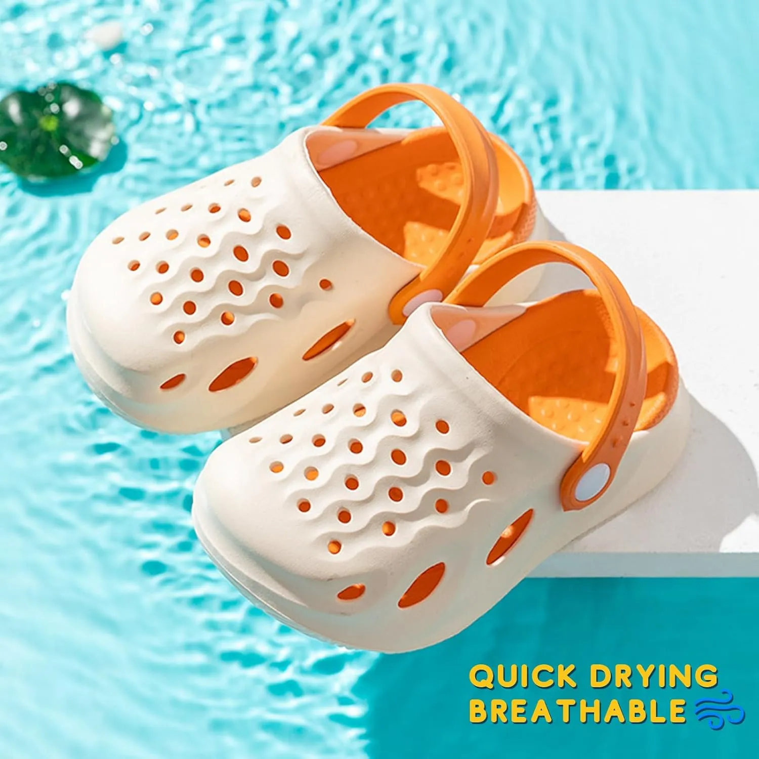 Boys Girls Toddler Clogs Little Kids Slip on Slides Sandals Truck Car Bunny Summer Water Shoes Garden Beach Pool Outdoor Bathing Shower Slippers