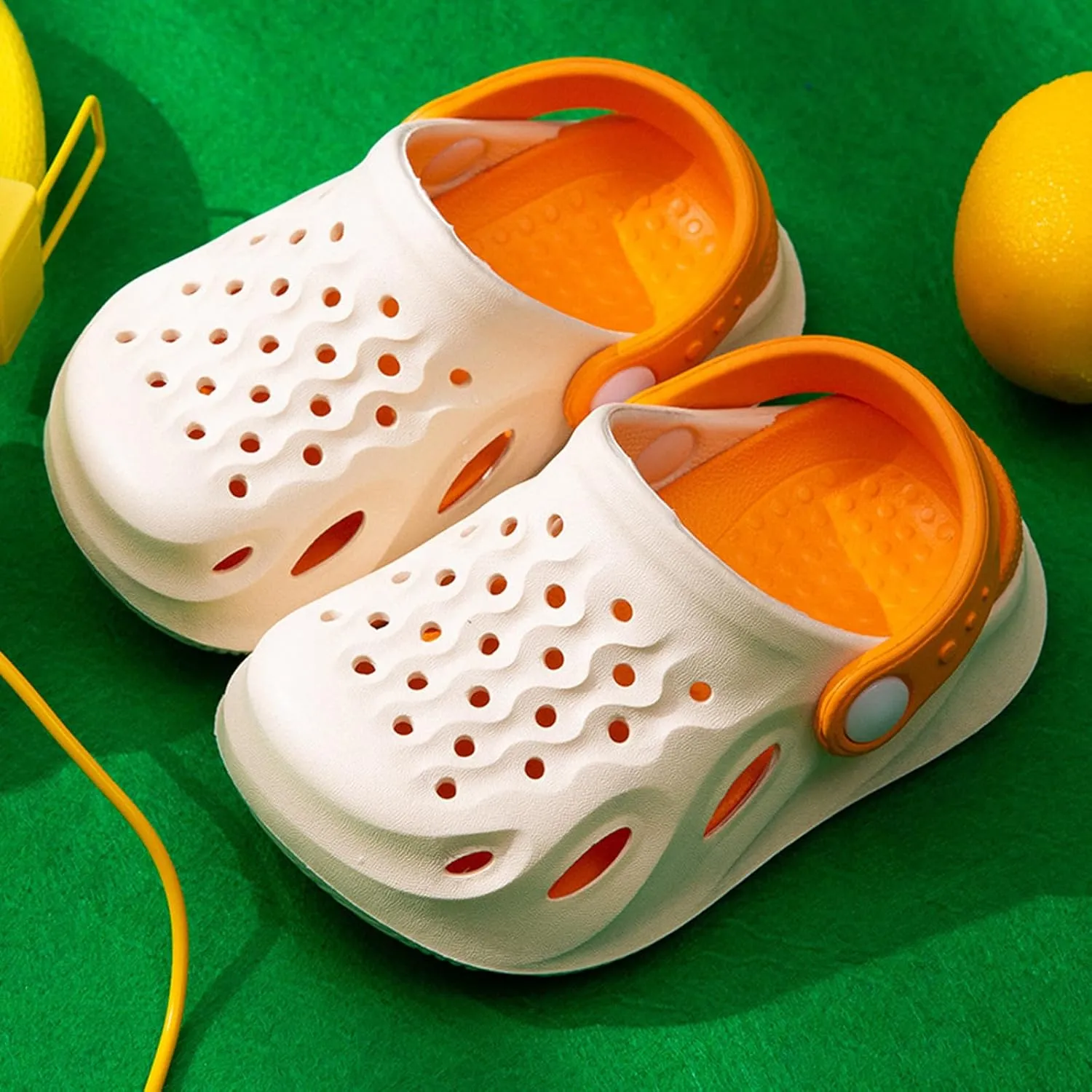 Boys Girls Toddler Clogs Little Kids Slip on Slides Sandals Truck Car Bunny Summer Water Shoes Garden Beach Pool Outdoor Bathing Shower Slippers