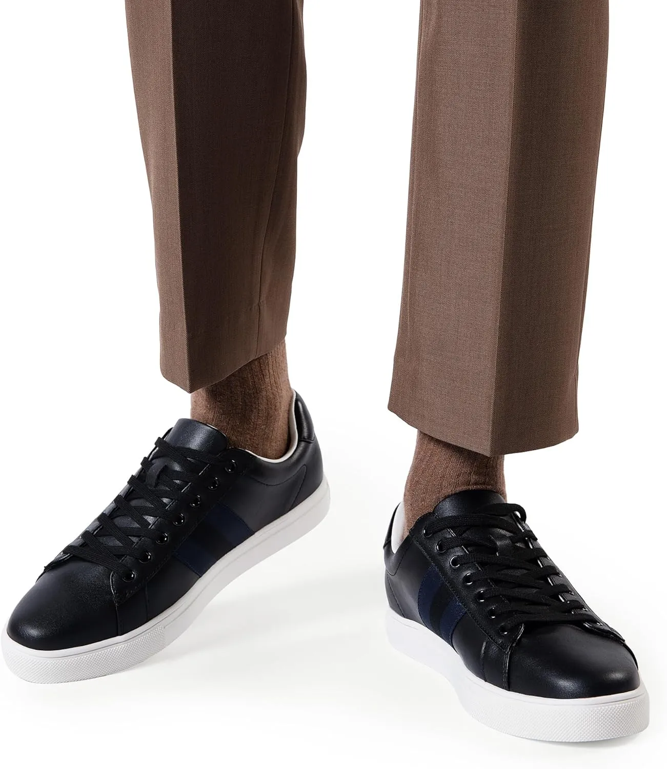 Bruno Marc Men's Casual Dress Sneaker Business Casual Shoes Comfortable Lightweight Lace Up Fashion Sneakers