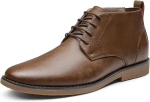 Bruno Marc Men's Classic Dress Casual Chukka Boots 2.0
