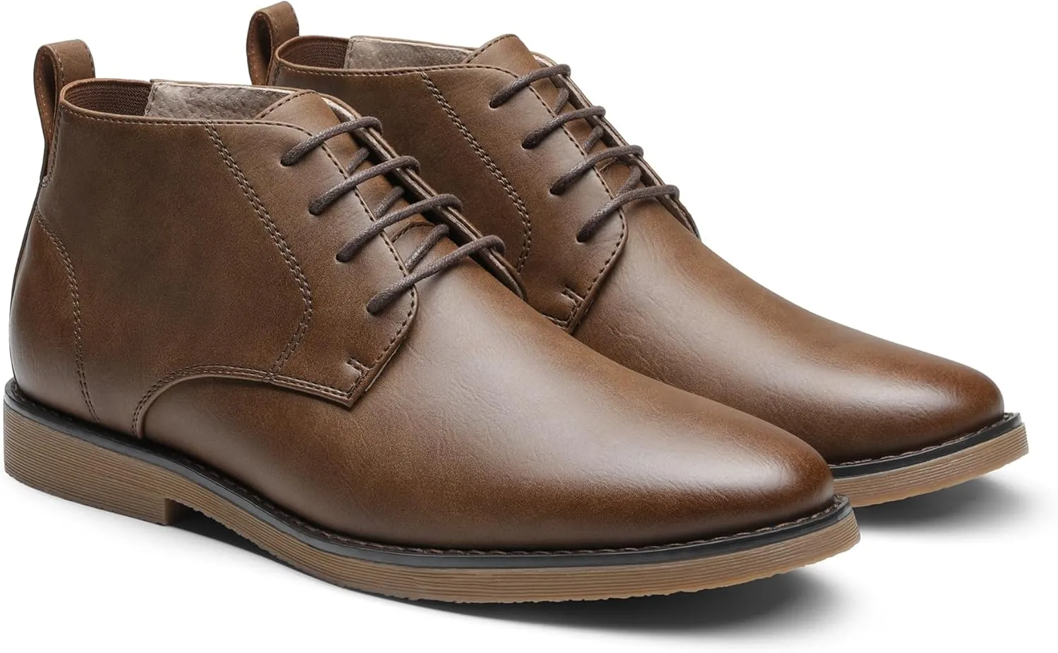 Bruno Marc Men's Classic Dress Casual Chukka Boots 2.0