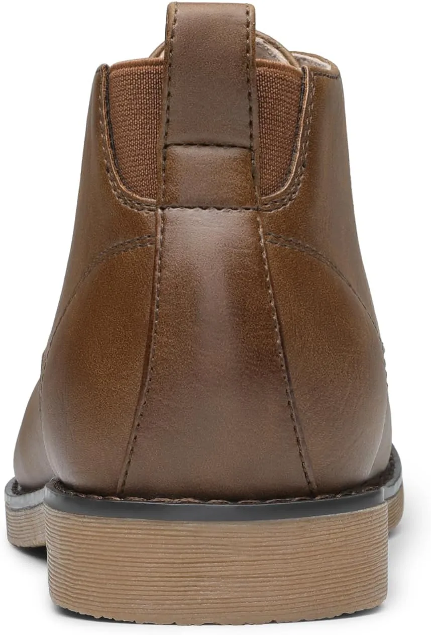 Bruno Marc Men's Classic Dress Casual Chukka Boots 2.0