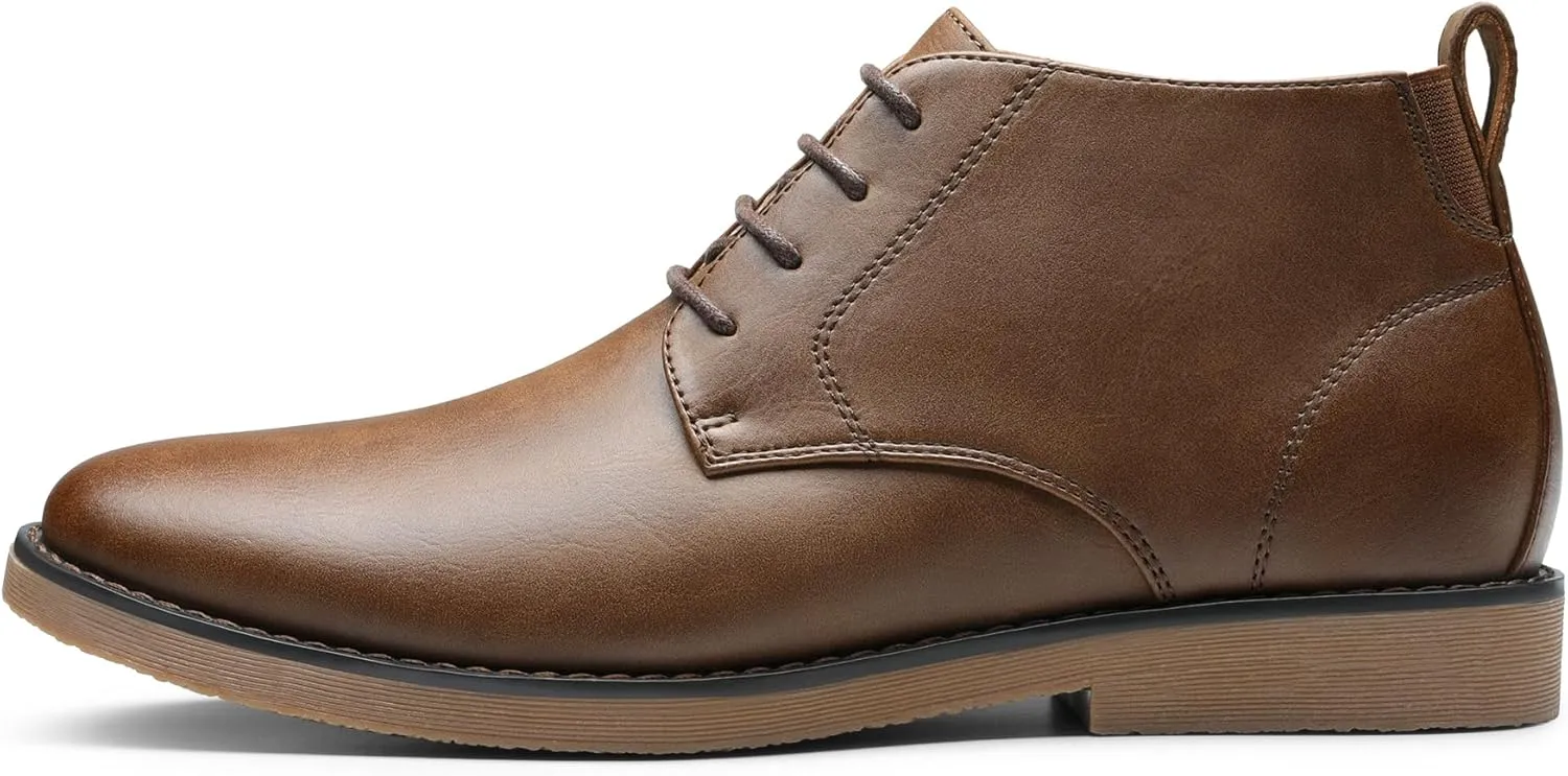 Bruno Marc Men's Classic Dress Casual Chukka Boots 2.0