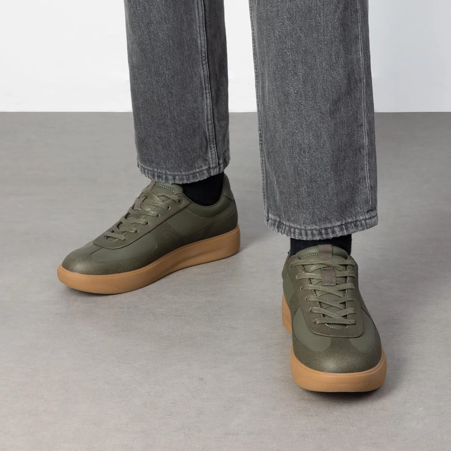 Bruno Marc Men's Dress Sneakers Business Casual Shoes for Men Lace Up Slip-Resistant Fashion Sneakers