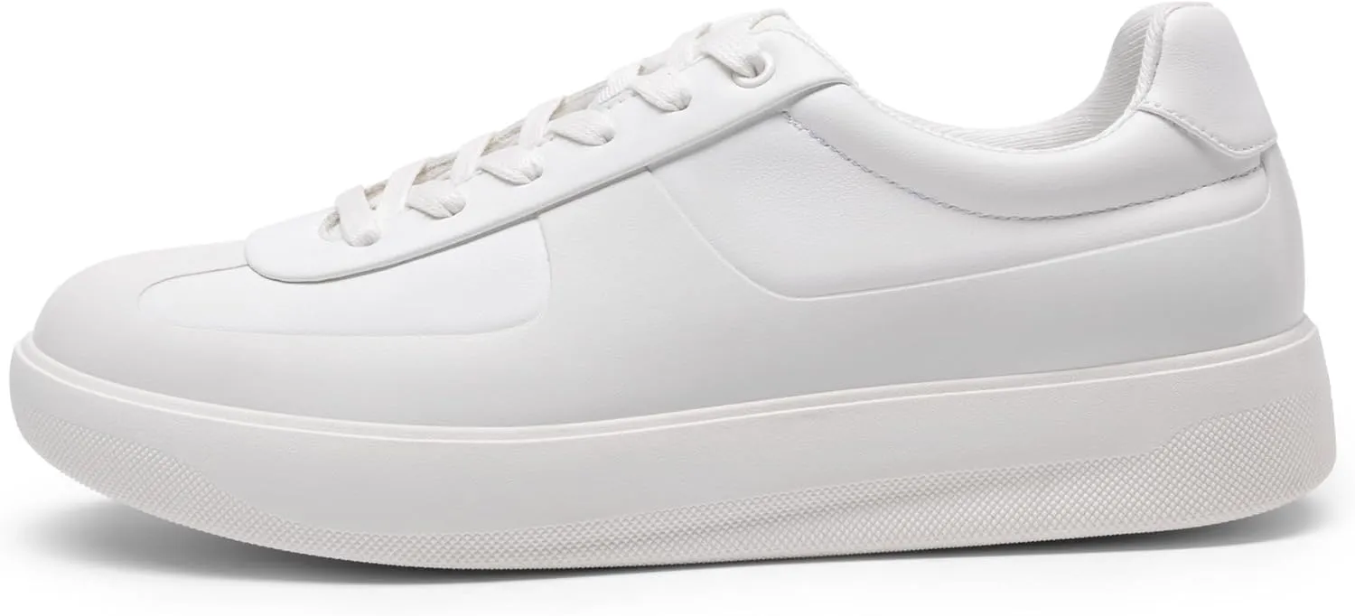 Bruno Marc Men's Dress Sneakers Business Casual Shoes for Men Lace Up Slip-Resistant Fashion Sneakers