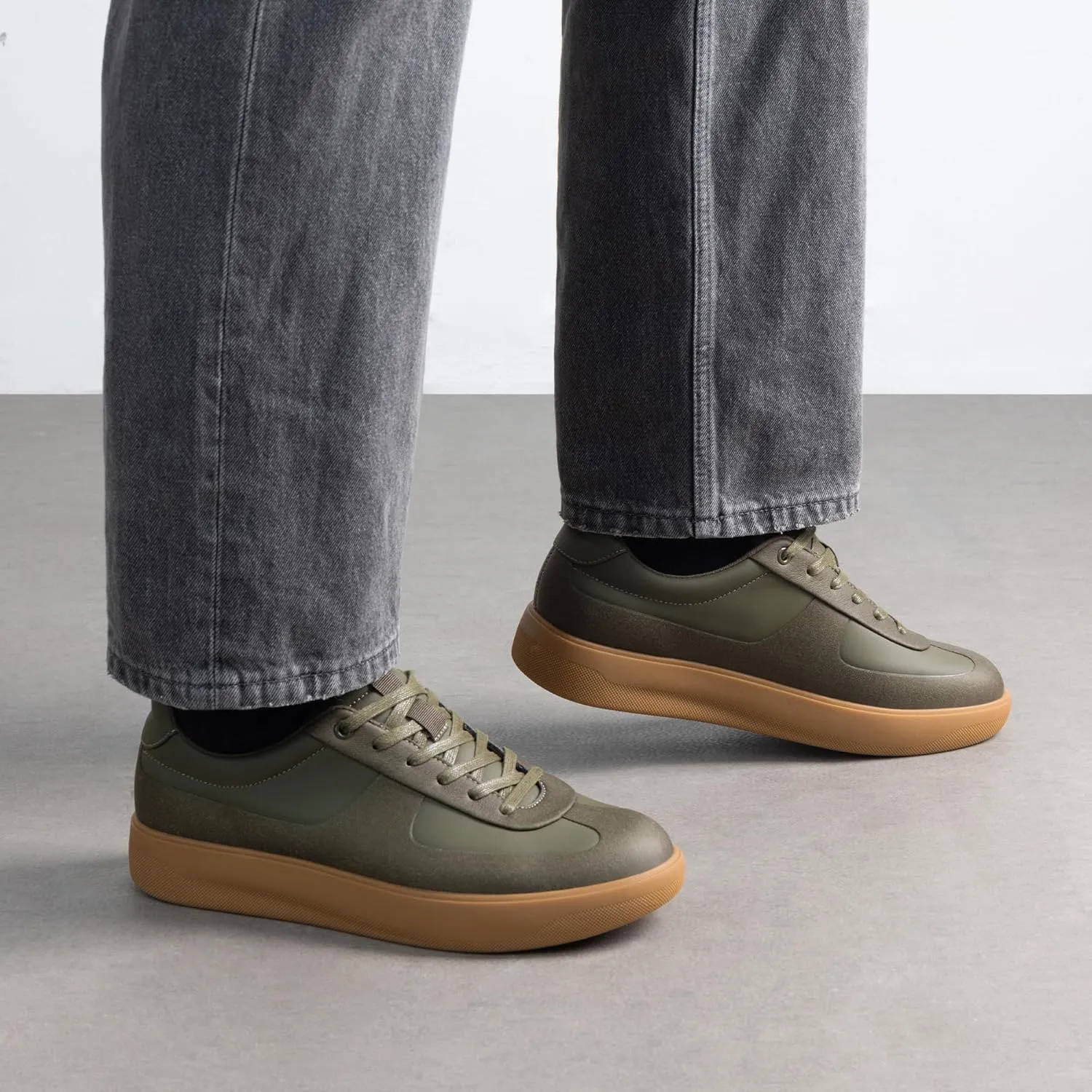 Bruno Marc Men's Dress Sneakers Business Casual Shoes for Men Lace Up Slip-Resistant Fashion Sneakers