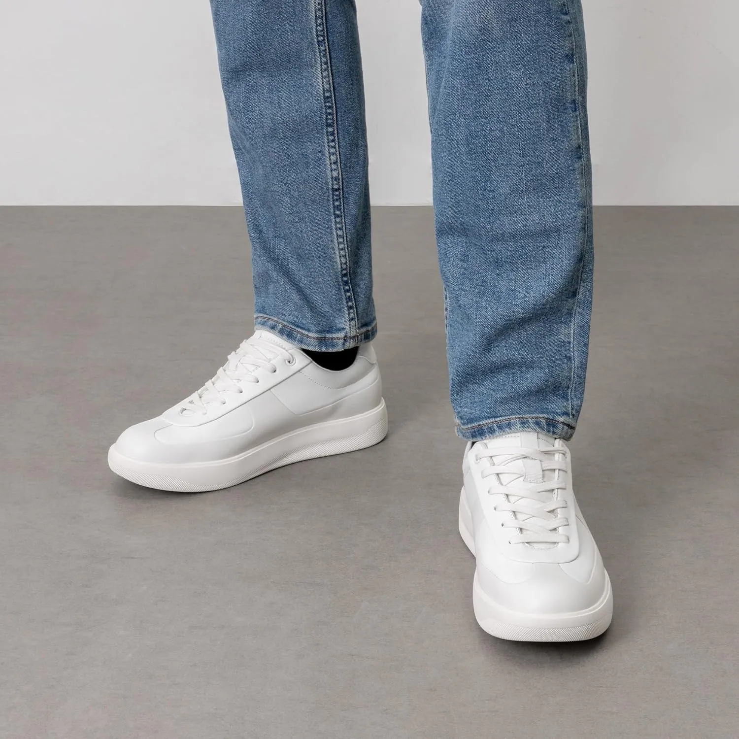 Bruno Marc Men's Dress Sneakers Business Casual Shoes for Men Lace Up Slip-Resistant Fashion Sneakers