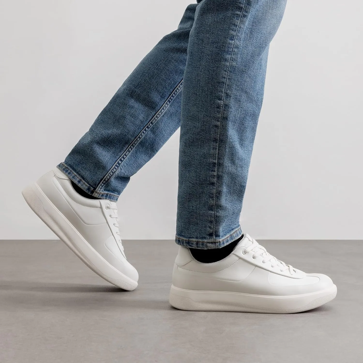 Bruno Marc Men's Dress Sneakers Business Casual Shoes for Men Lace Up Slip-Resistant Fashion Sneakers