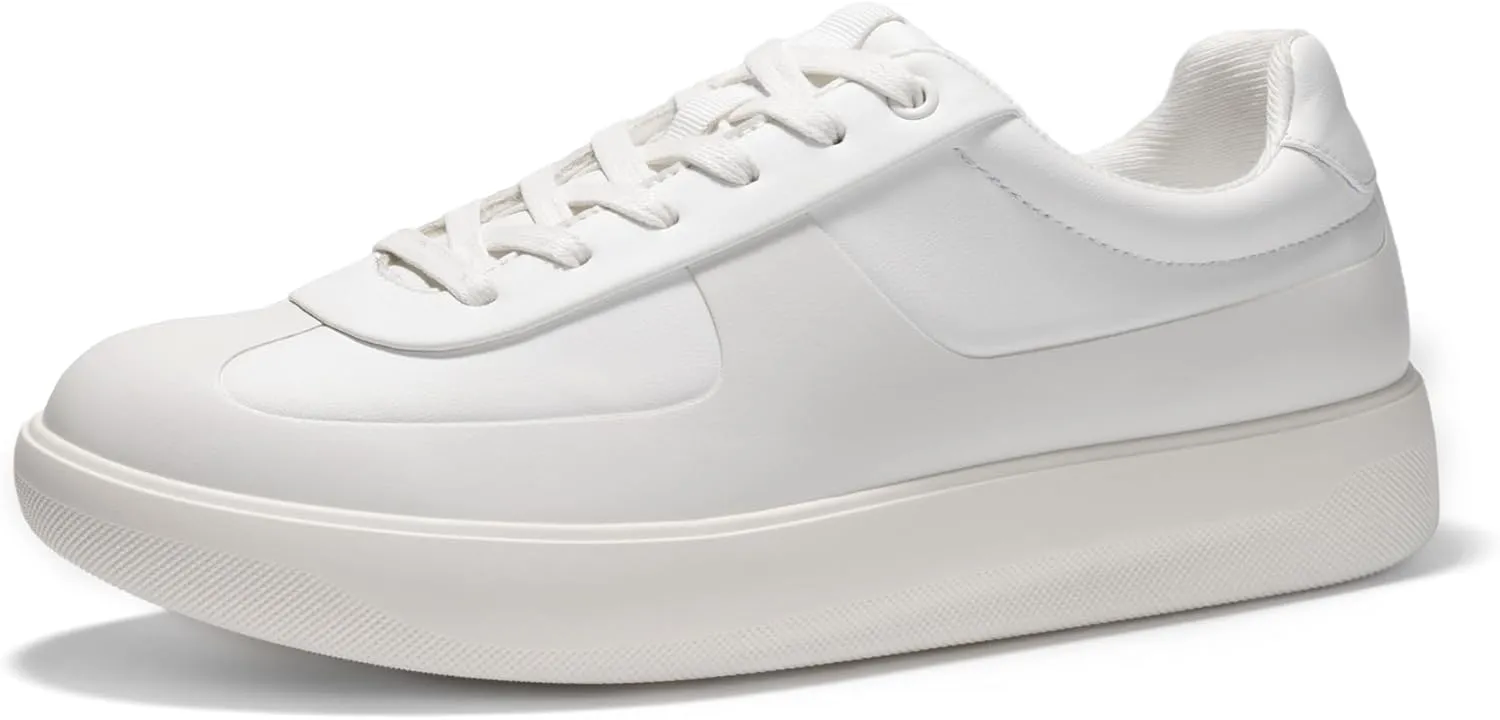 Bruno Marc Men's Dress Sneakers Business Casual Shoes for Men Lace Up Slip-Resistant Fashion Sneakers