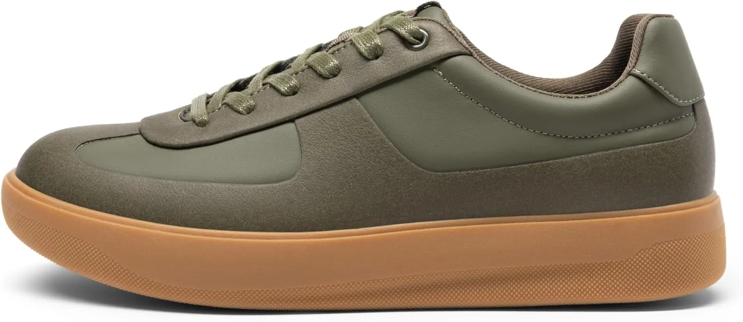 Bruno Marc Men's Dress Sneakers Business Casual Shoes for Men Lace Up Slip-Resistant Fashion Sneakers