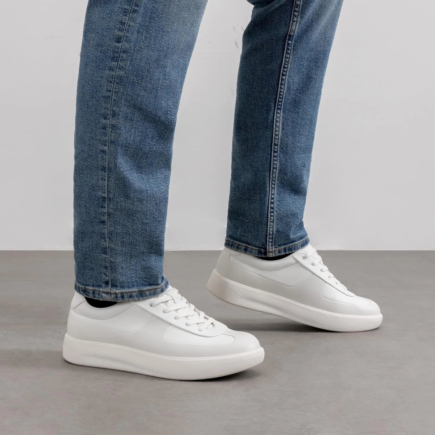 Bruno Marc Men's Dress Sneakers Business Casual Shoes for Men Lace Up Slip-Resistant Fashion Sneakers