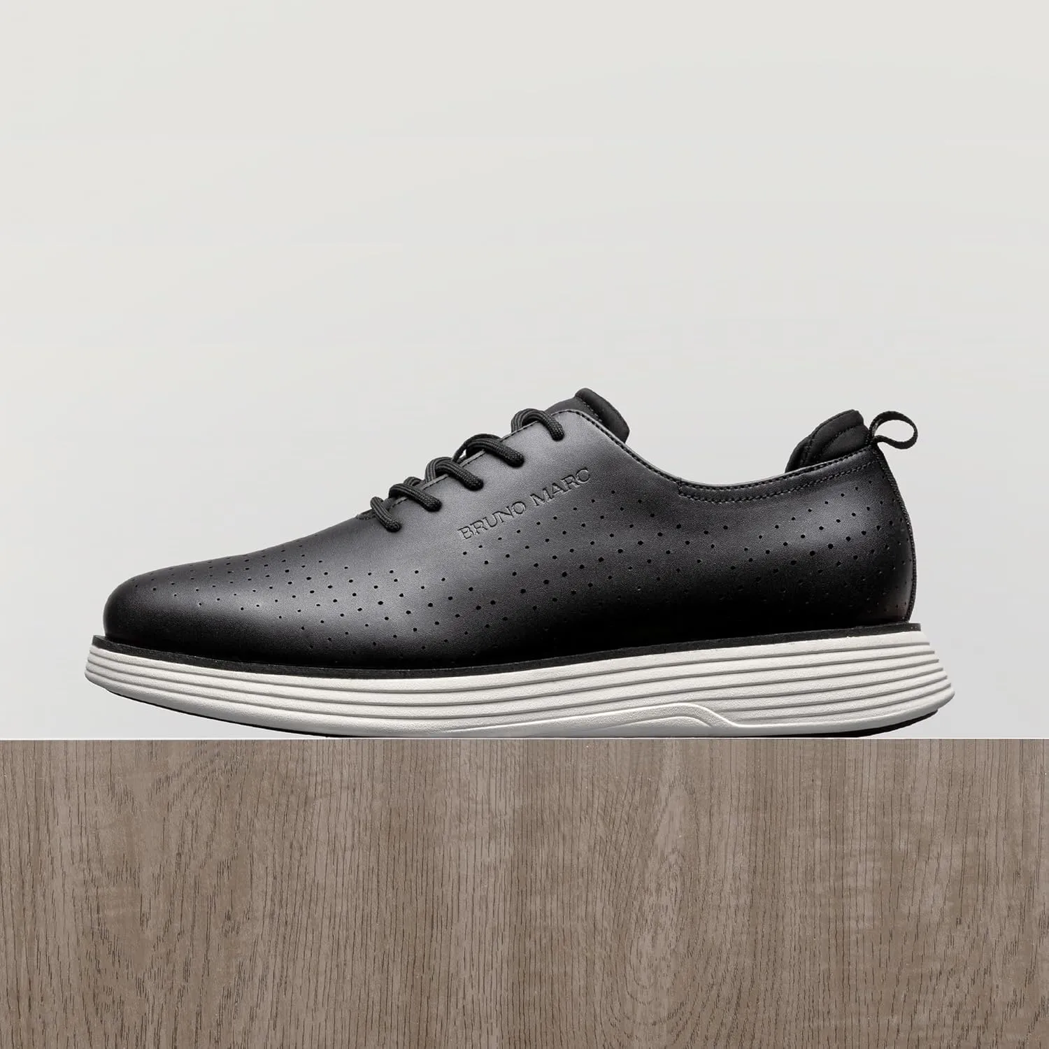 Bruno Marc Men's MaxFlex Fashion Dress Sneakers Oxfords Classic Casual Shoes