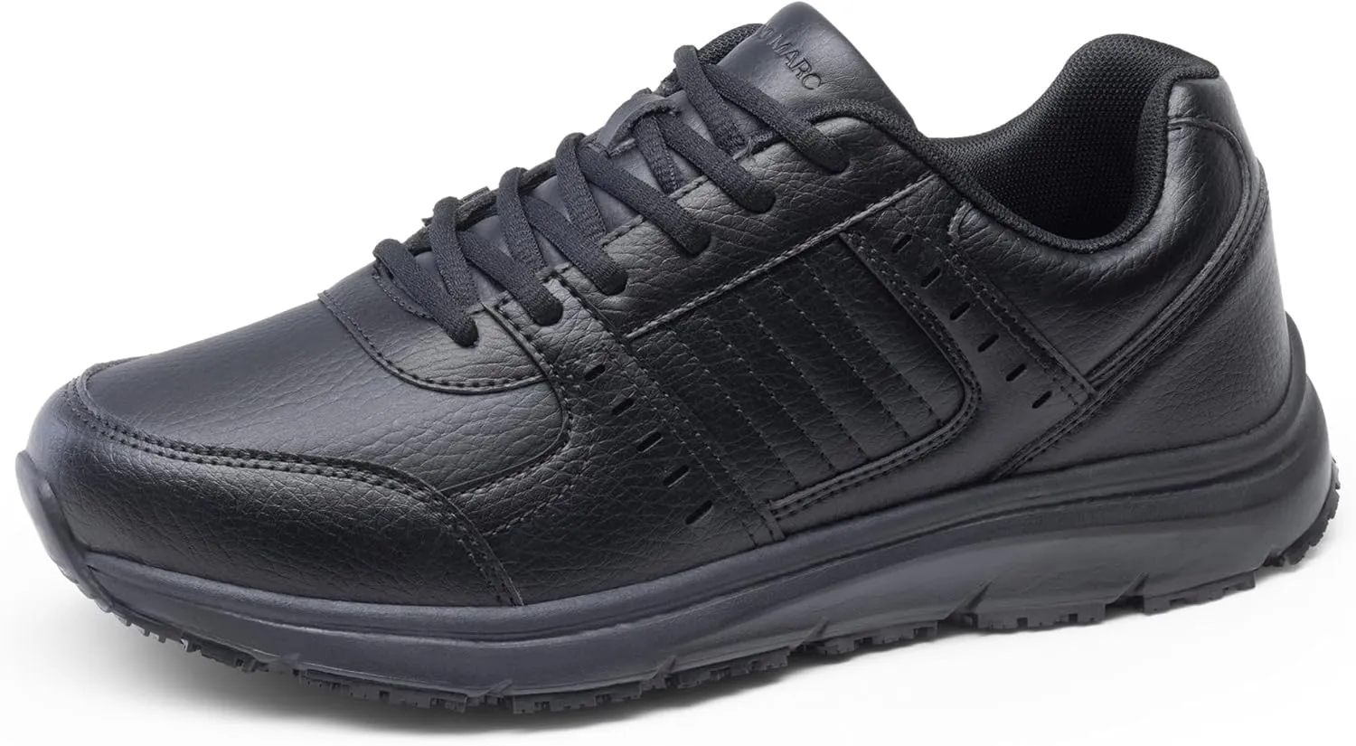 Bruno Marc Men's Non Slip Work Shoes, Waterproof Lightweight Work Shoes & Restaurant or Food Service Sneakers