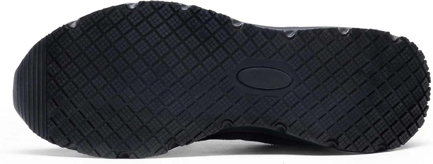 Bruno Marc Men's Non Slip Work Shoes, Waterproof Lightweight Work Shoes & Restaurant or Food Service Sneakers