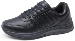 Bruno Marc Men's Non Slip Work Shoes, Waterproof Lightweight Work Shoes & Restaurant or Food Service Sneakers
