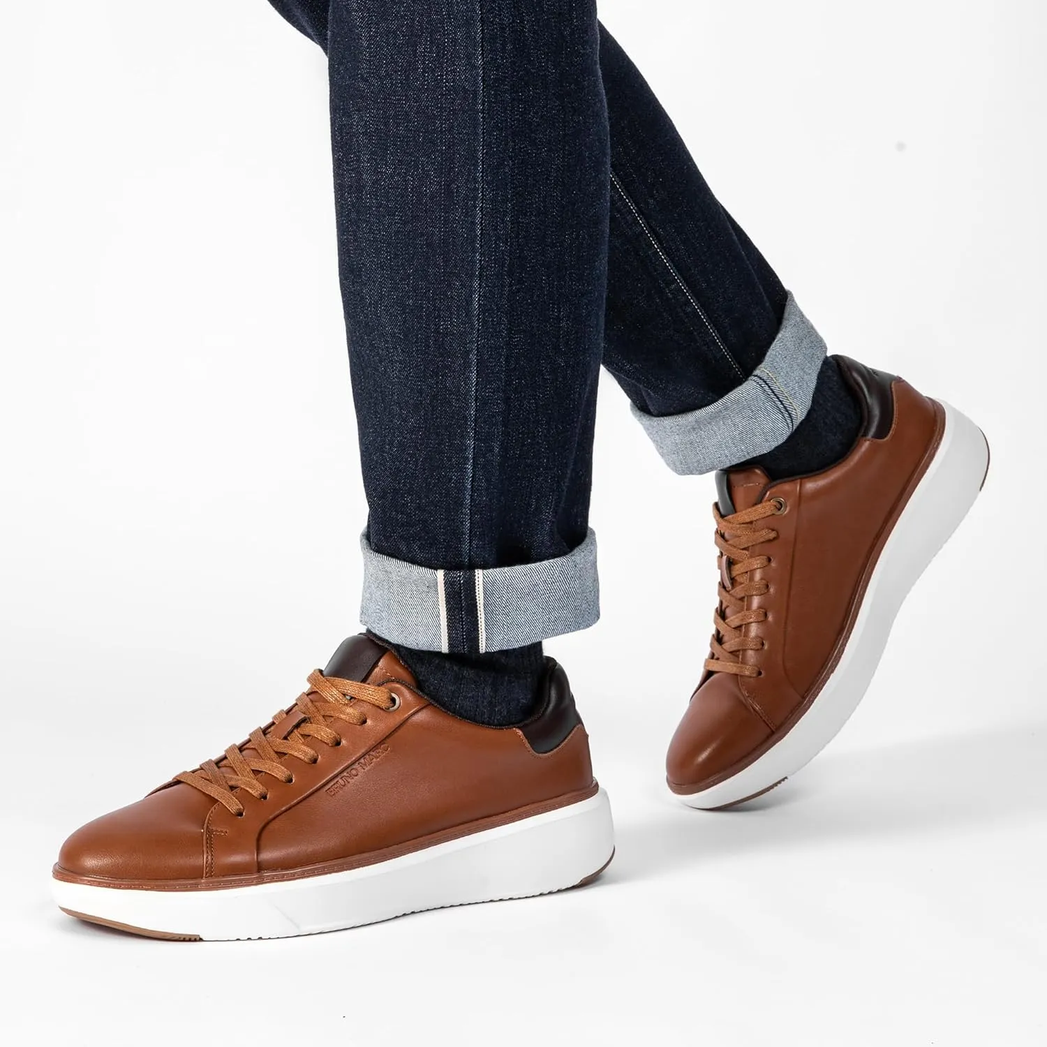 Bruno Marc Men's WaveFlex CoreNeat Dress Fashion Sneakers Casual Shoes