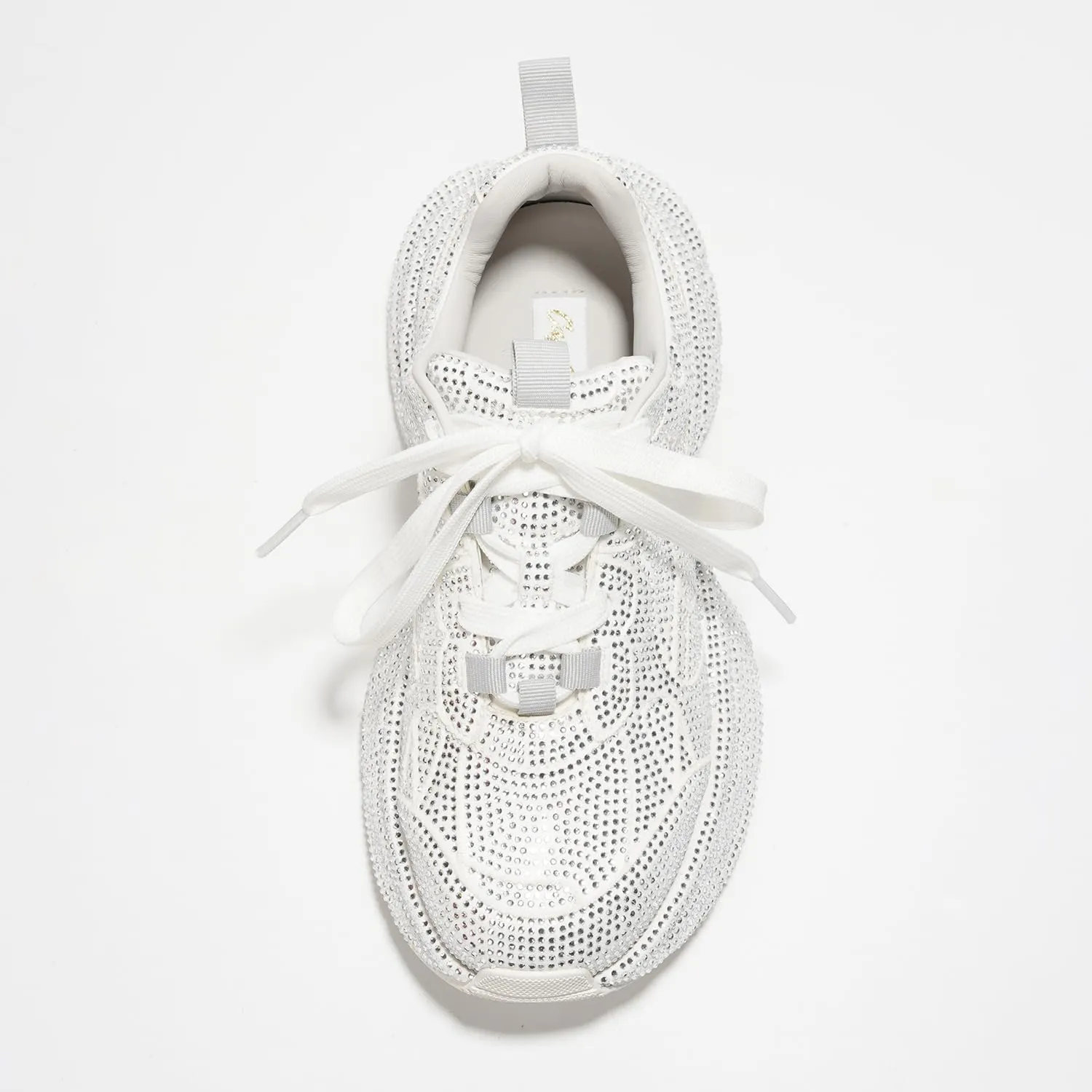 Cape Robbin Johanna Sneakers, Chunky Sneakers Women, Trendy Rhinestone Platform Sneakers, Chunky Black & White Sneakers Women