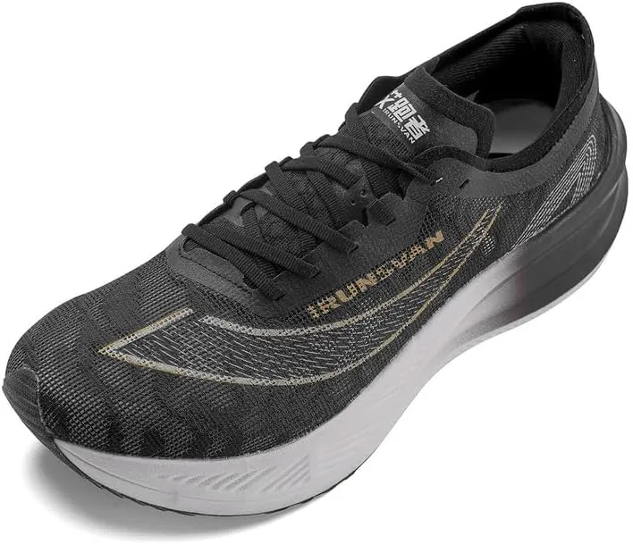 Carbon Plate Marathon Running Racing Shoes Men Professional Stable Supp ort Shock-Relief Ultra-Light Rebound Sneakers ﻿
