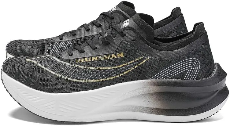 Carbon Plate Marathon Running Racing Shoes Men Professional Stable Supp ort Shock-Relief Ultra-Light Rebound Sneakers ﻿