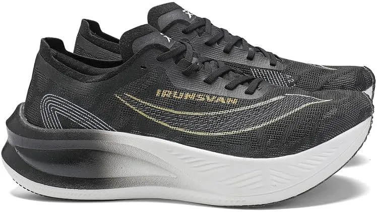 Carbon Plate Marathon Running Racing Shoes Men Professional Stable Supp ort Shock-Relief Ultra-Light Rebound Sneakers ﻿