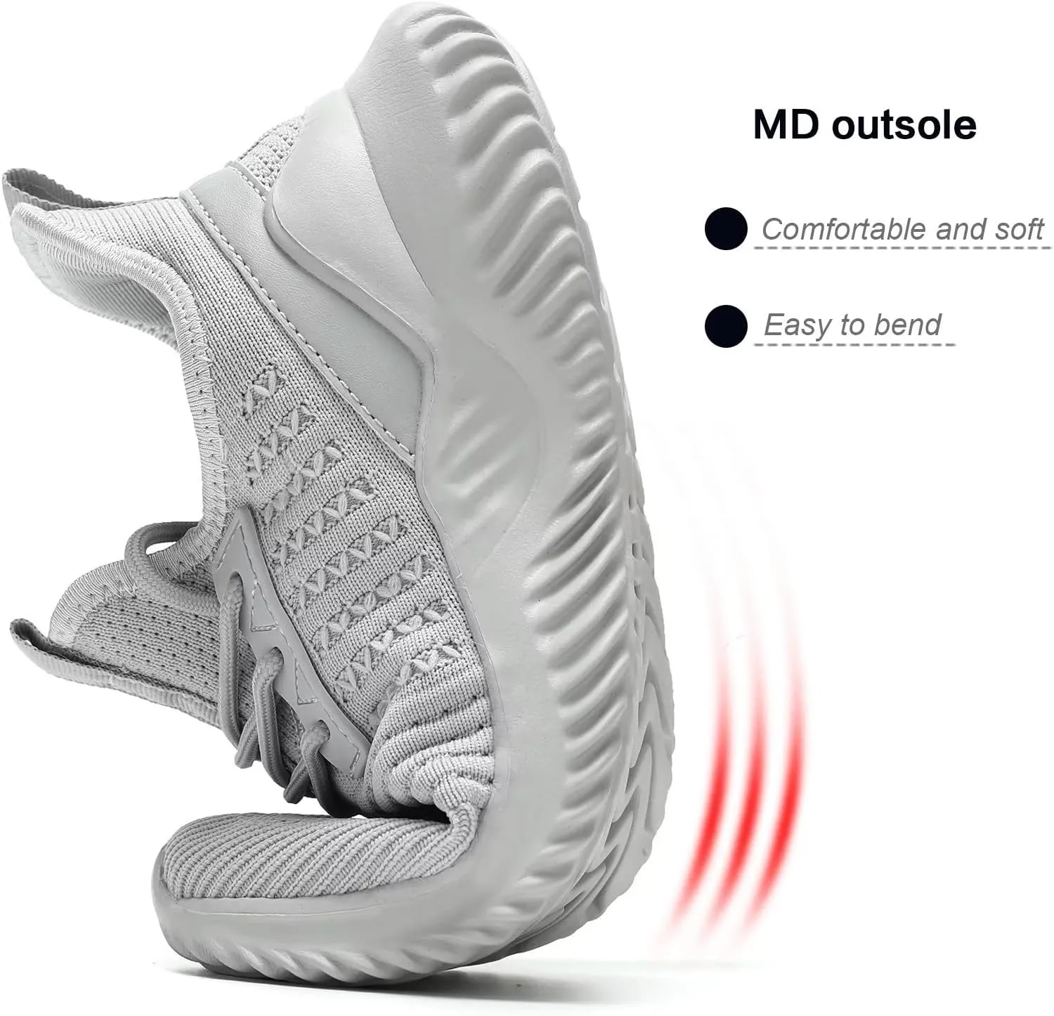 Chopben Women's Walking Shoes Lightweight Breathable Running Shoes Non Slip Athletic Fashion Sneakers Mesh Workout Casual Sports