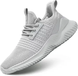 Chopben Women's Walking Shoes Lightweight Breathable Running Shoes Non Slip Athletic Fashion Sneakers Mesh Workout Casual Sports