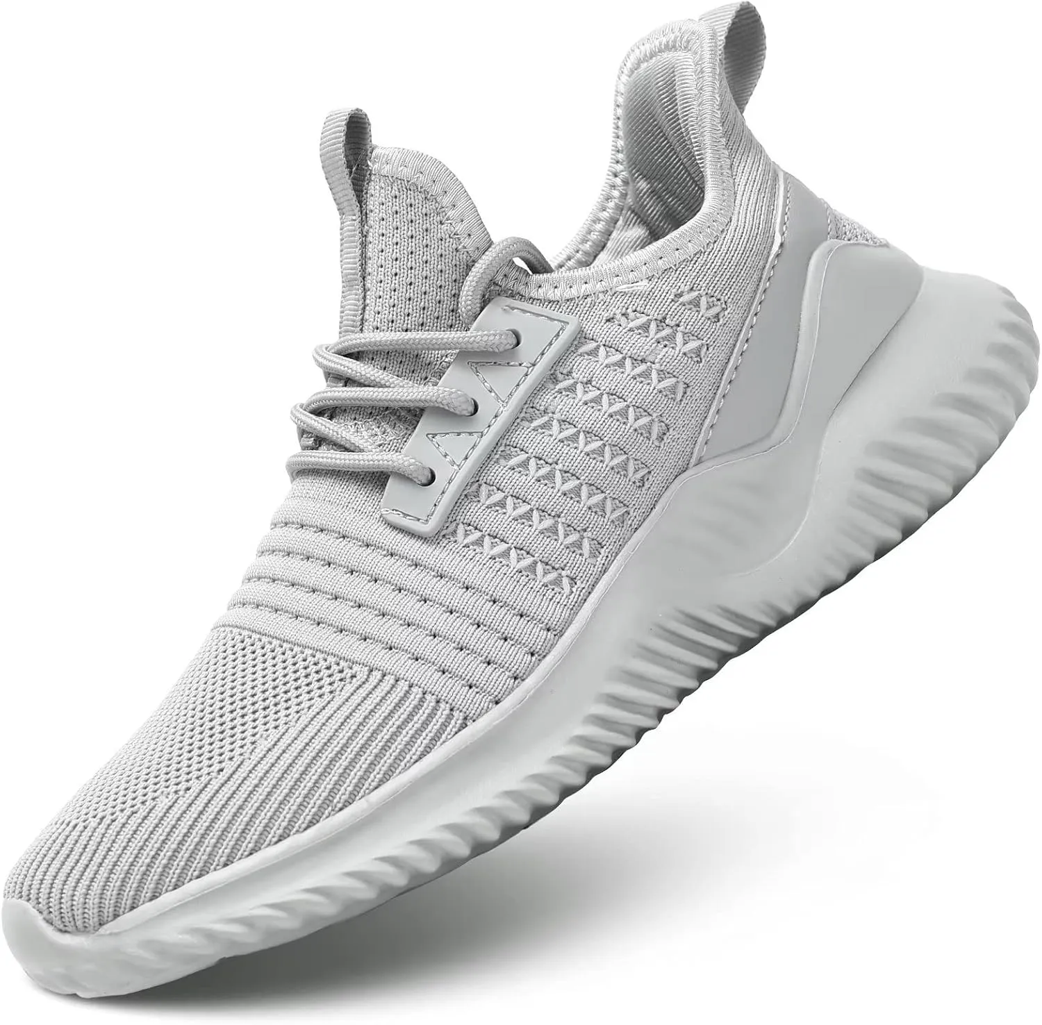 Chopben Women's Walking Shoes Lightweight Breathable Running Shoes Non Slip Athletic Fashion Sneakers Mesh Workout Casual Sports