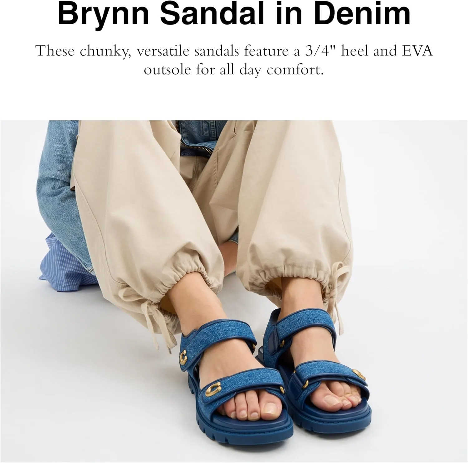 Coach Women's Brynn Sandal