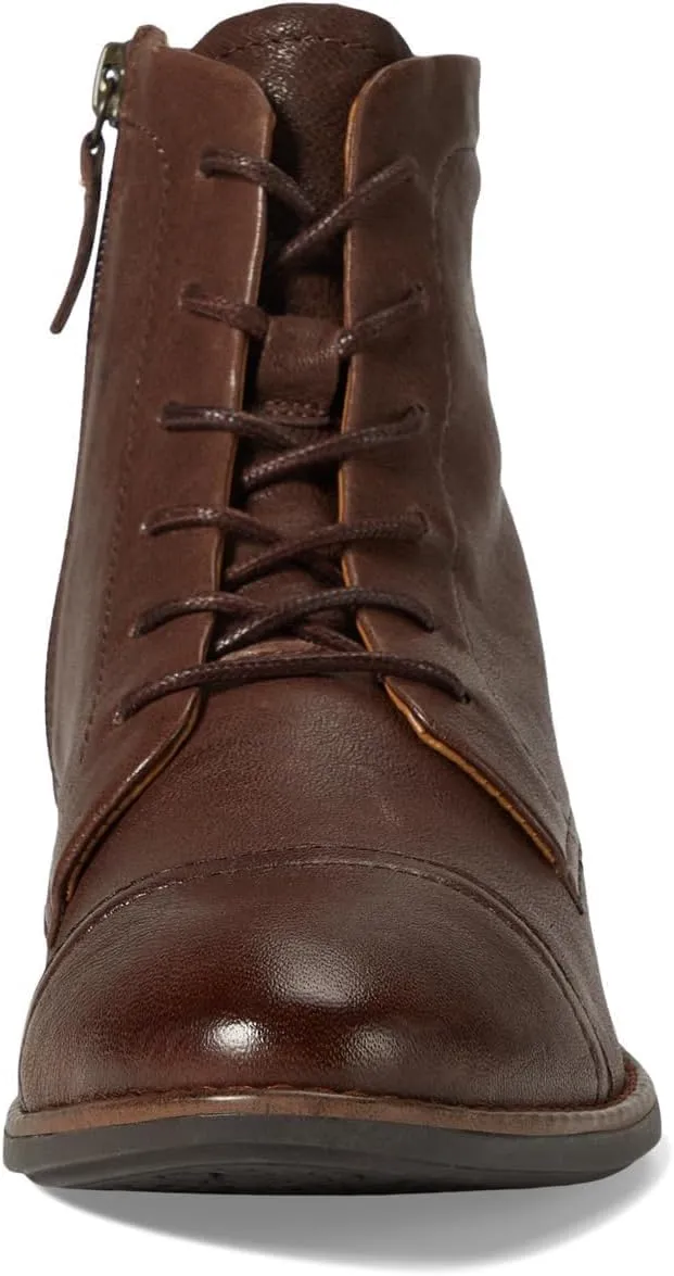 Comfortiva® Cordia Non-Slip Boots for Women – Leather Upper – Mesh Lining – Pillowtop® Memory Foam