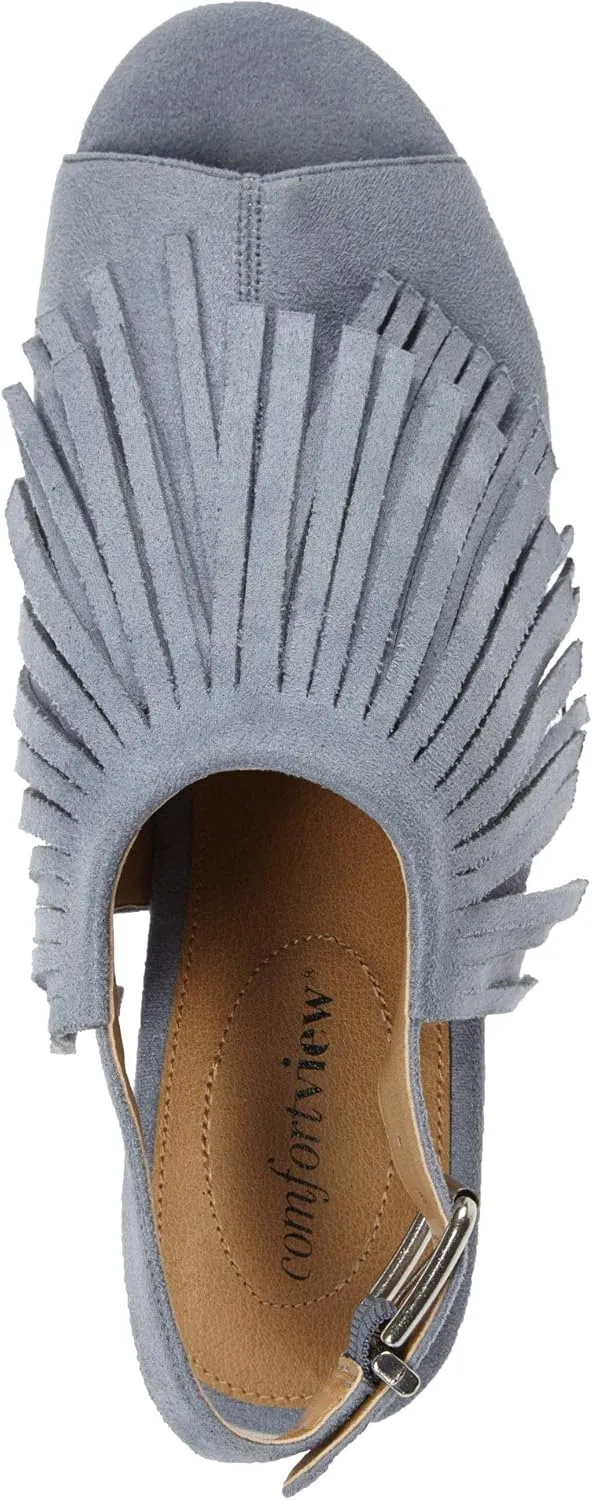Comfortview Women's Wide Width The Diane Espadrille