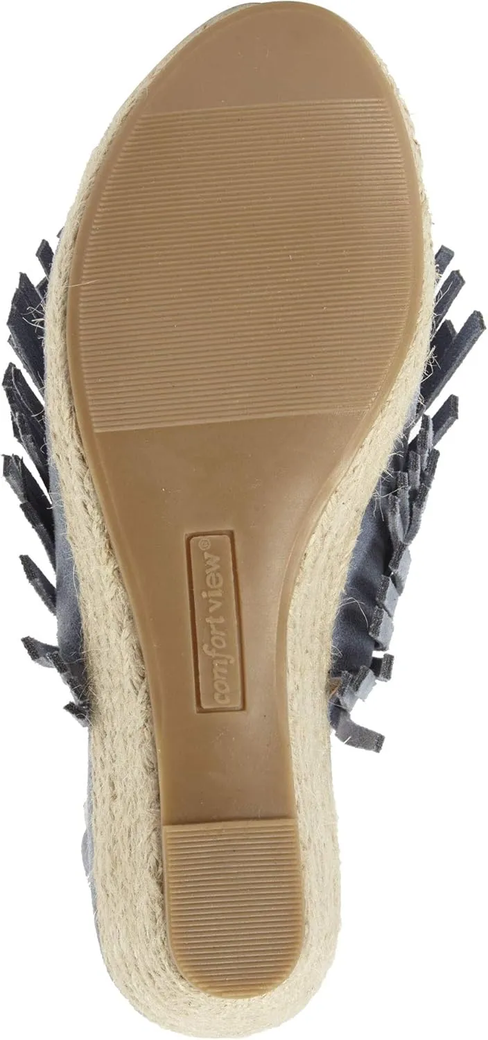 Comfortview Women's Wide Width The Diane Espadrille