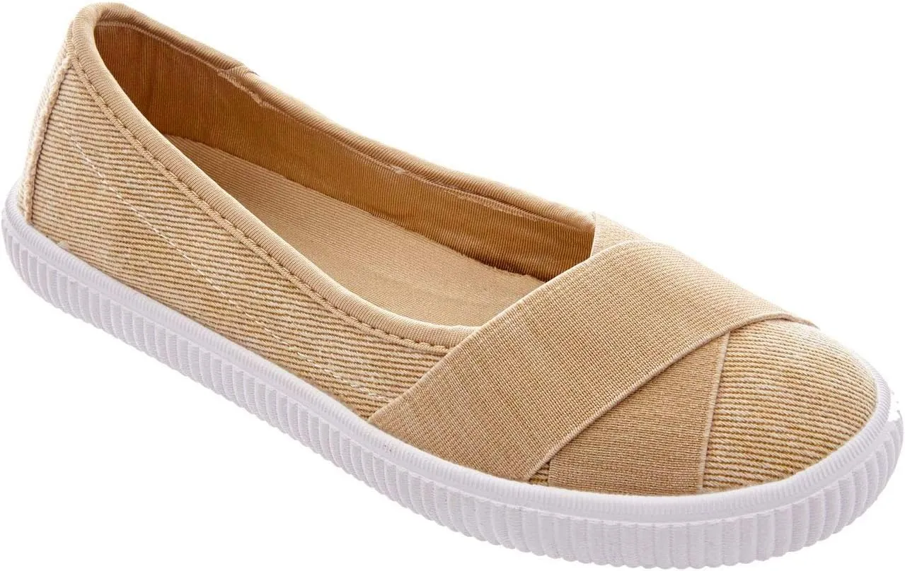 Comfortview Women's Wide Width The Jazlyn Slip-On