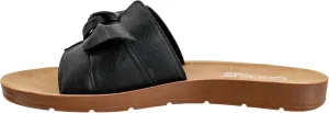 Corkys Footwear Women's Rock The Bowt Sandal - Comfortable And Cushioned Insoles, Wide Strap with Bow, Open Toe Design, Easy And Convenient Slip-On Design