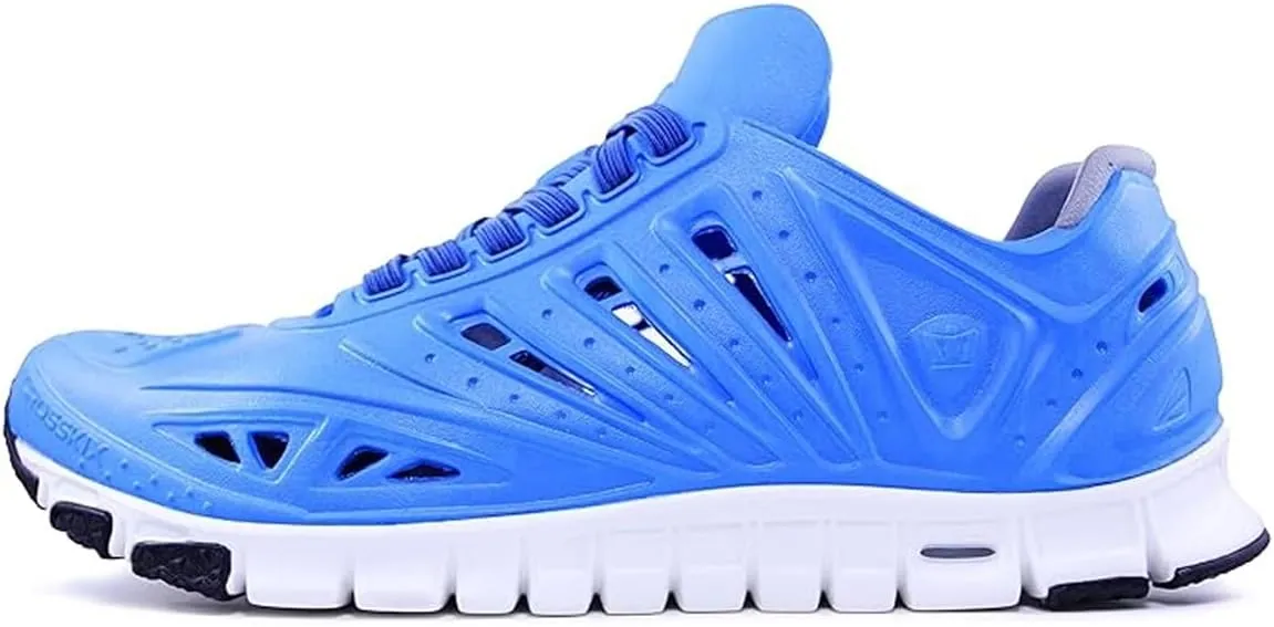 Crosskix APX Closed Toe Lace Up Water Shoes - All-Purpose Non-Slip Submersible Sneakers with Arch Support for Men, Women, Kids