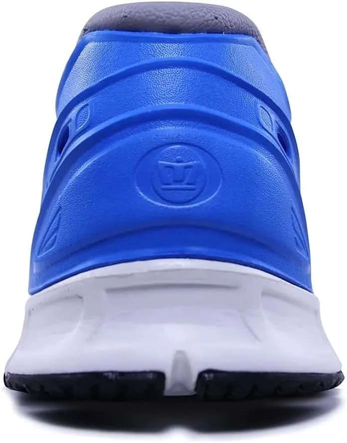Crosskix APX Closed Toe Lace Up Water Shoes - All-Purpose Non-Slip Submersible Sneakers with Arch Support for Men, Women, Kids
