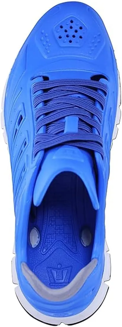 Crosskix APX Closed Toe Lace Up Water Shoes - All-Purpose Non-Slip Submersible Sneakers with Arch Support for Men, Women, Kids