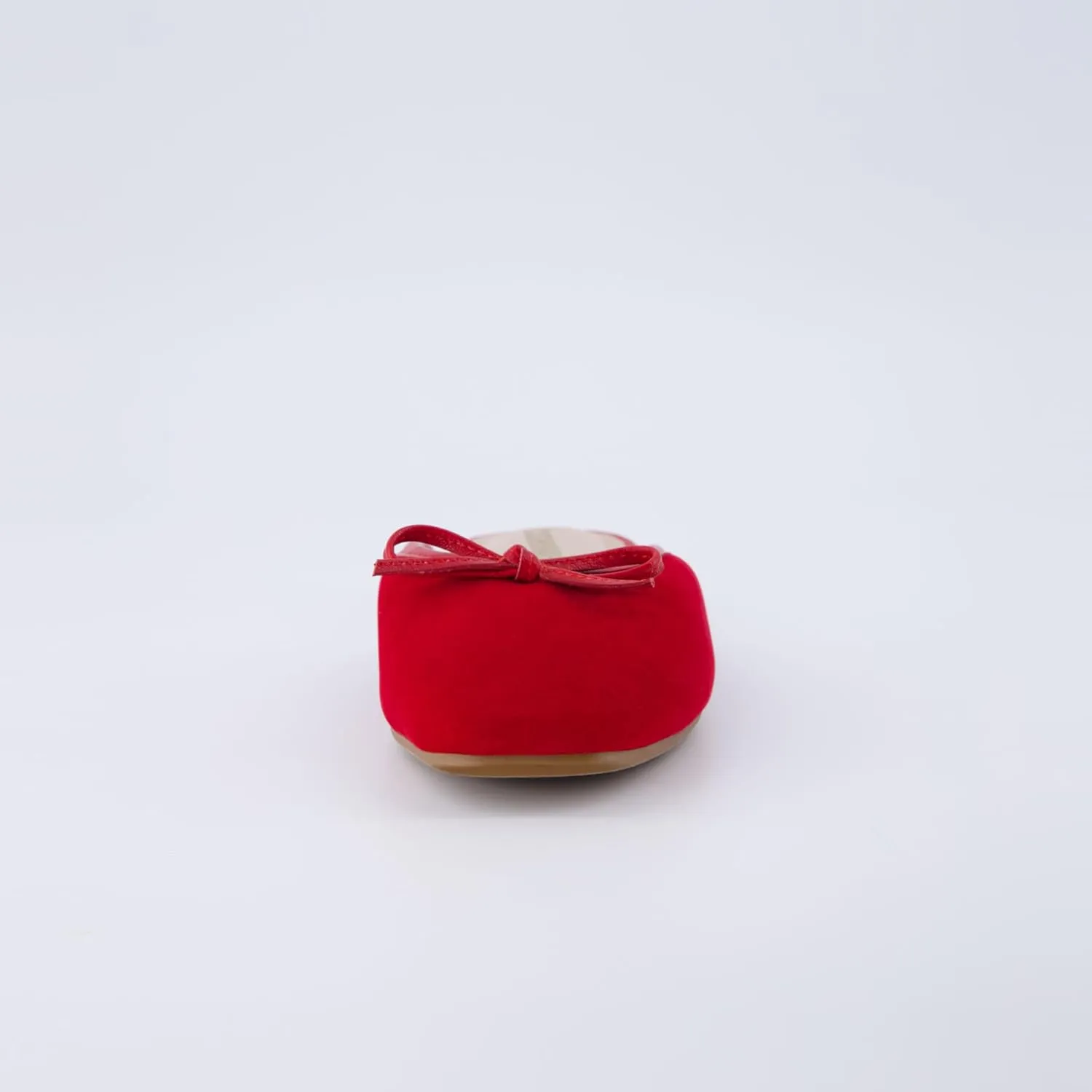 CUSHIONAIRE Women's Jade Bow Mule  Memory Foam, Wide Widths Available