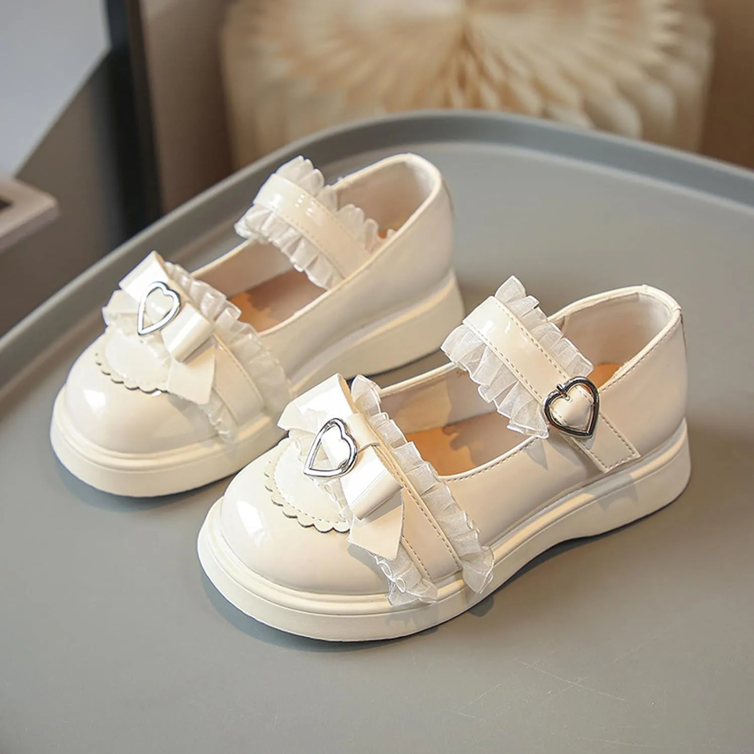 Cute Sweet Mary Jane Shoes Chunky Low Heel Lolita Wedges T-Straps Oxfords Gothic Punk Platform Round Toe Dress Shoes