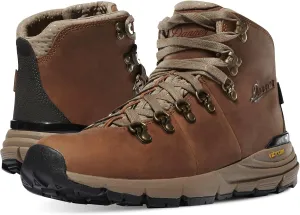 Danner Mountain 600 Hiking Boots for Women - Waterproof, Durable Suede Upper, Breathable Lining, Triple-Density Footbed & Vibram Traction Outsole